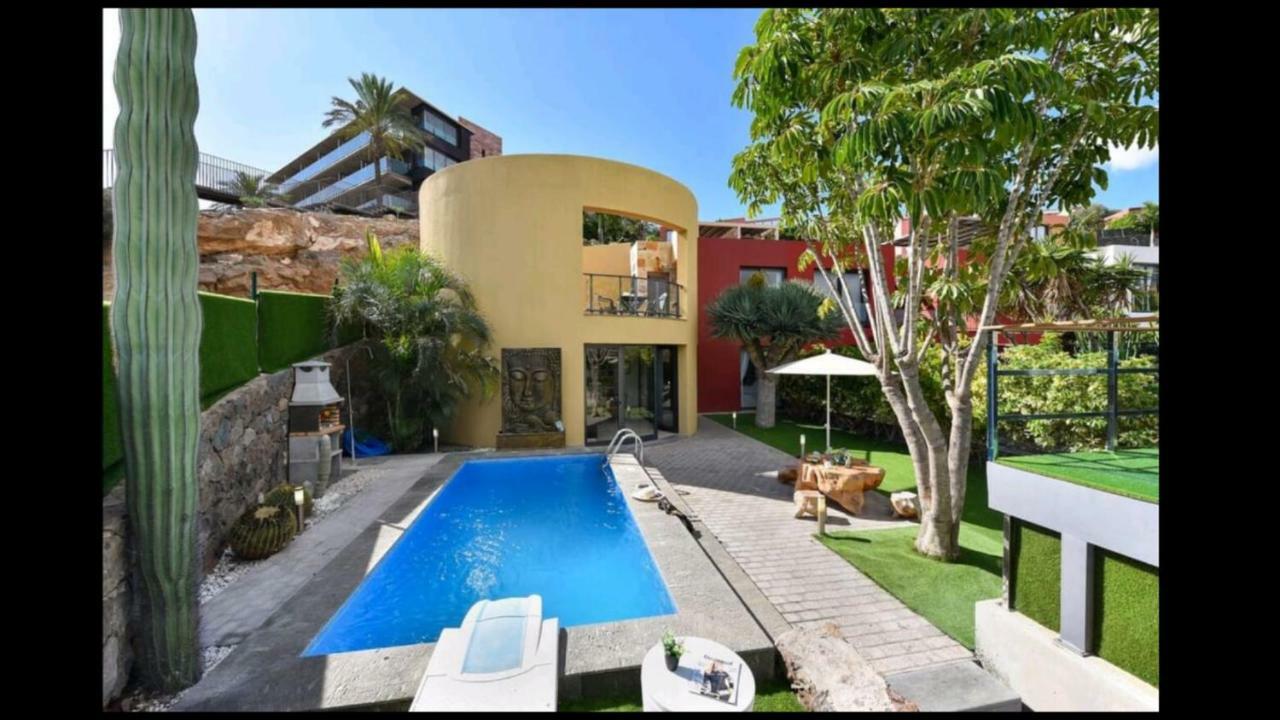 Villa Las Terrazas 17•Exclusive Chill Out And Pool. San Bartolome de Tirajana  Exterior photo